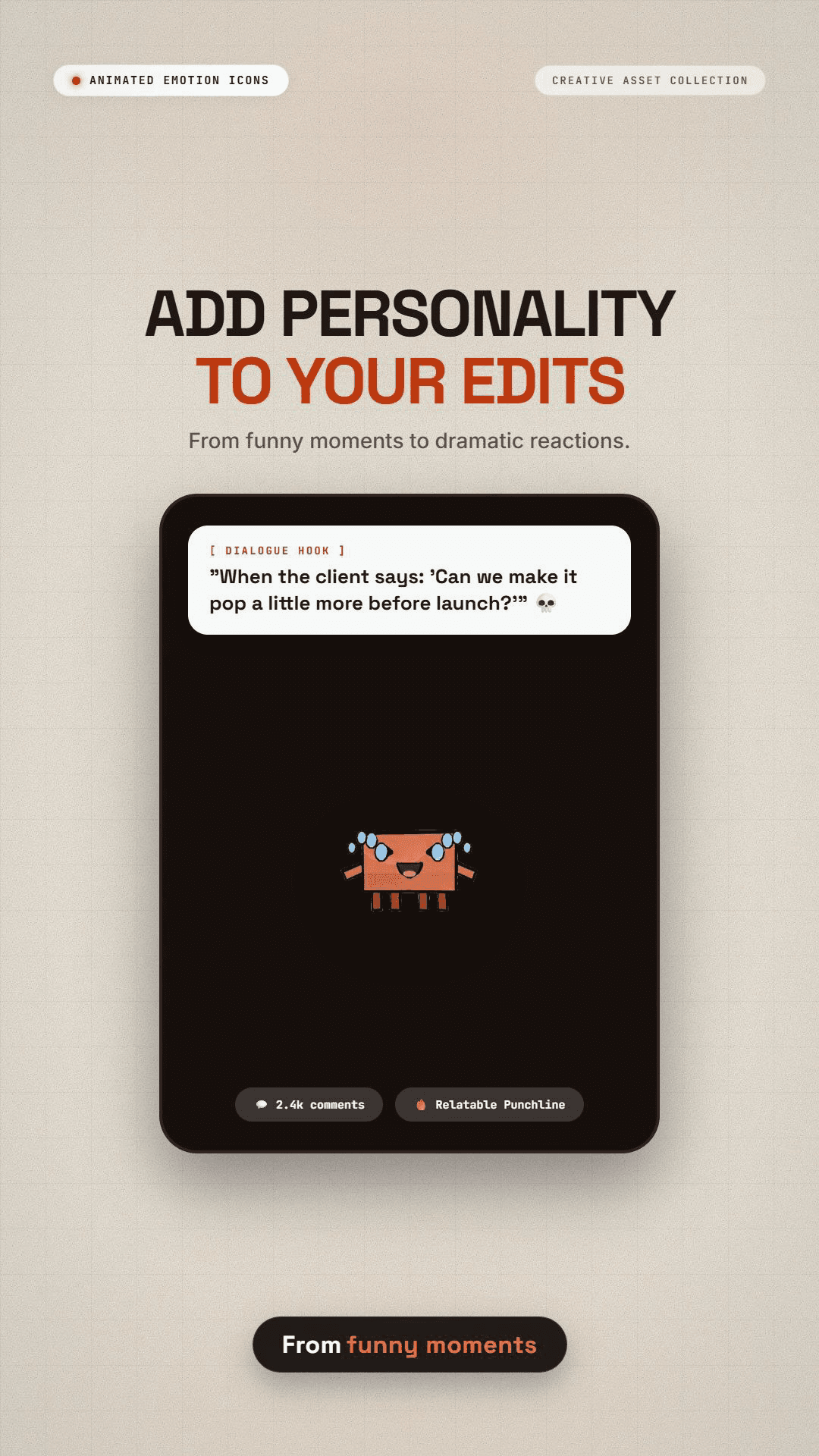 Creator Asset Library